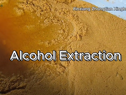 Alcohol Extraction